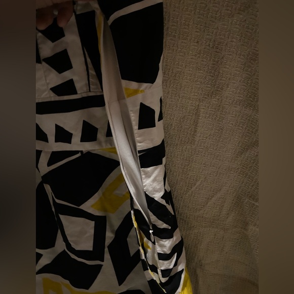 Yellow black and white Rabbit, Rabbit, Rabbit dress - Picture 4 of 7